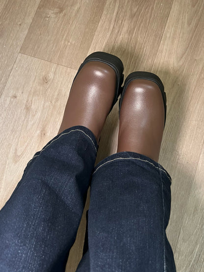 Botín chocolate - Chelsea