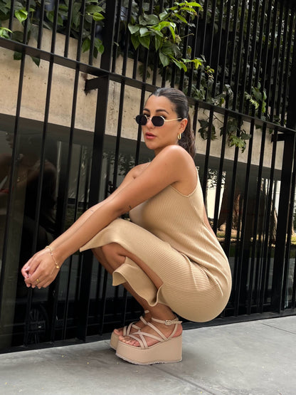 Sandalias Estella - Beige