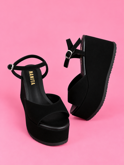 Sandalias Lucy total black