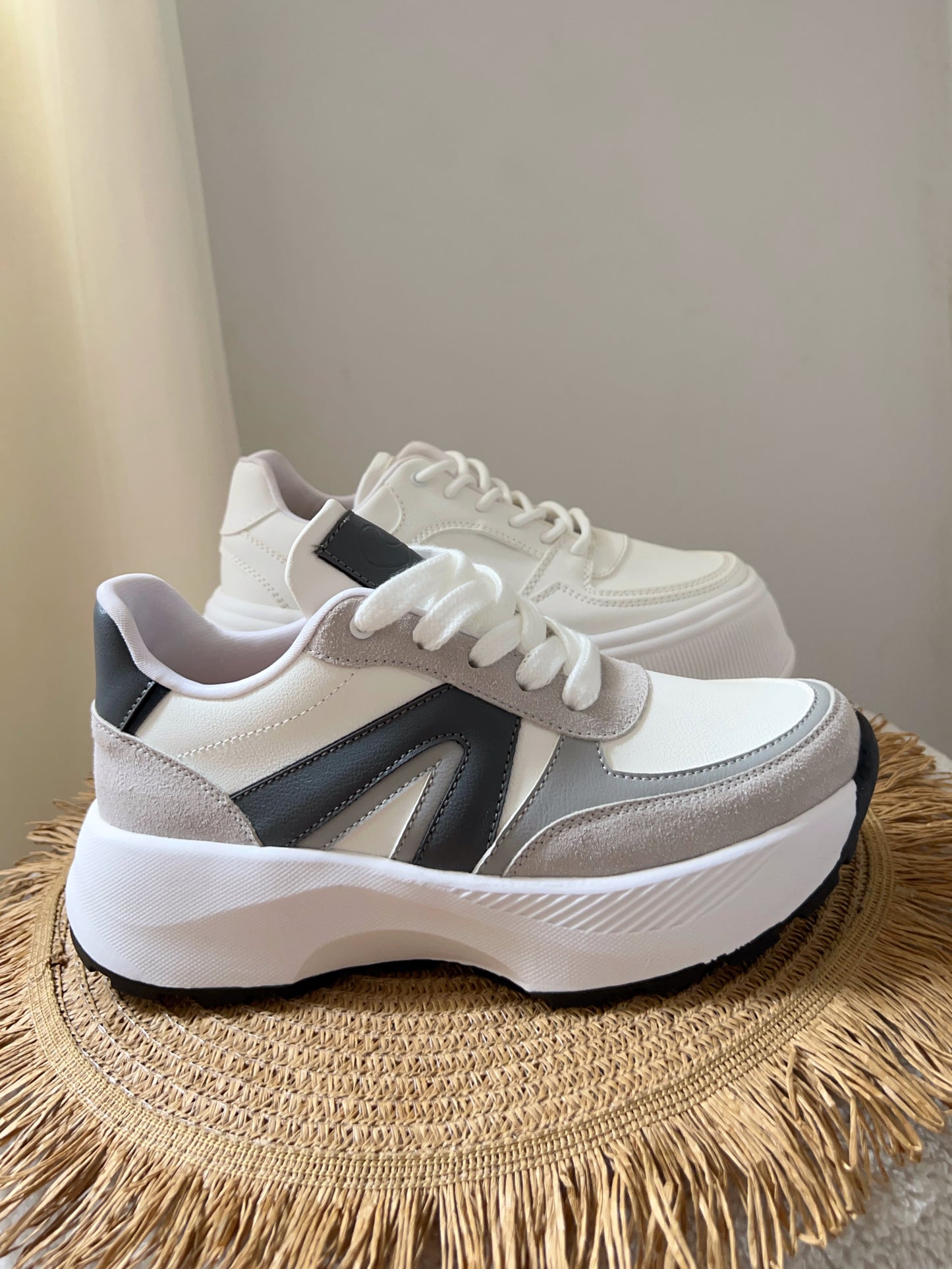 Zapatilla blanca - Nicki