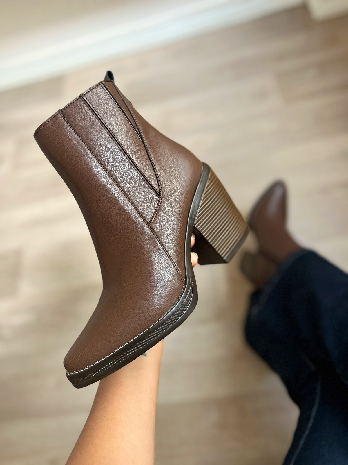 Botines Aspen brown