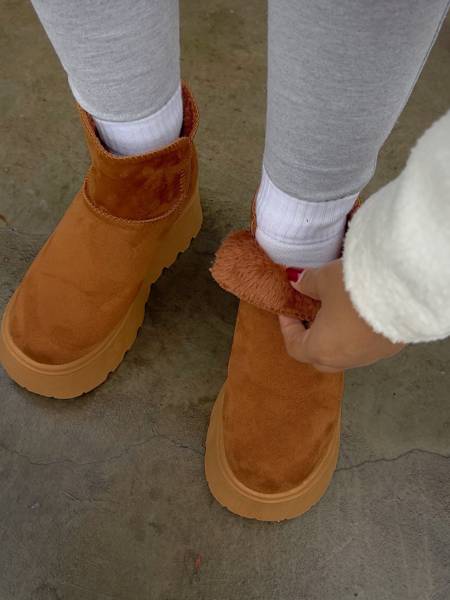 Pantubota caramel - Cozy