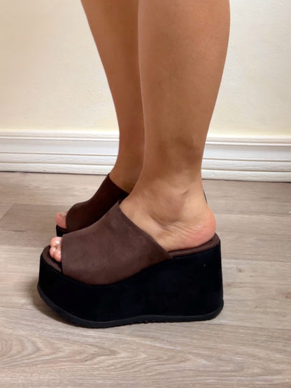 Sandalias Bruna - Mocca