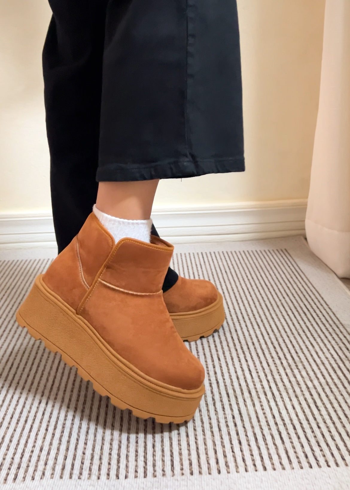 Pantubotas Cozy Camel