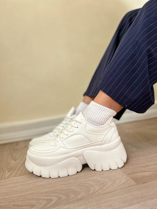 Zapatilla Blanca - Abbi