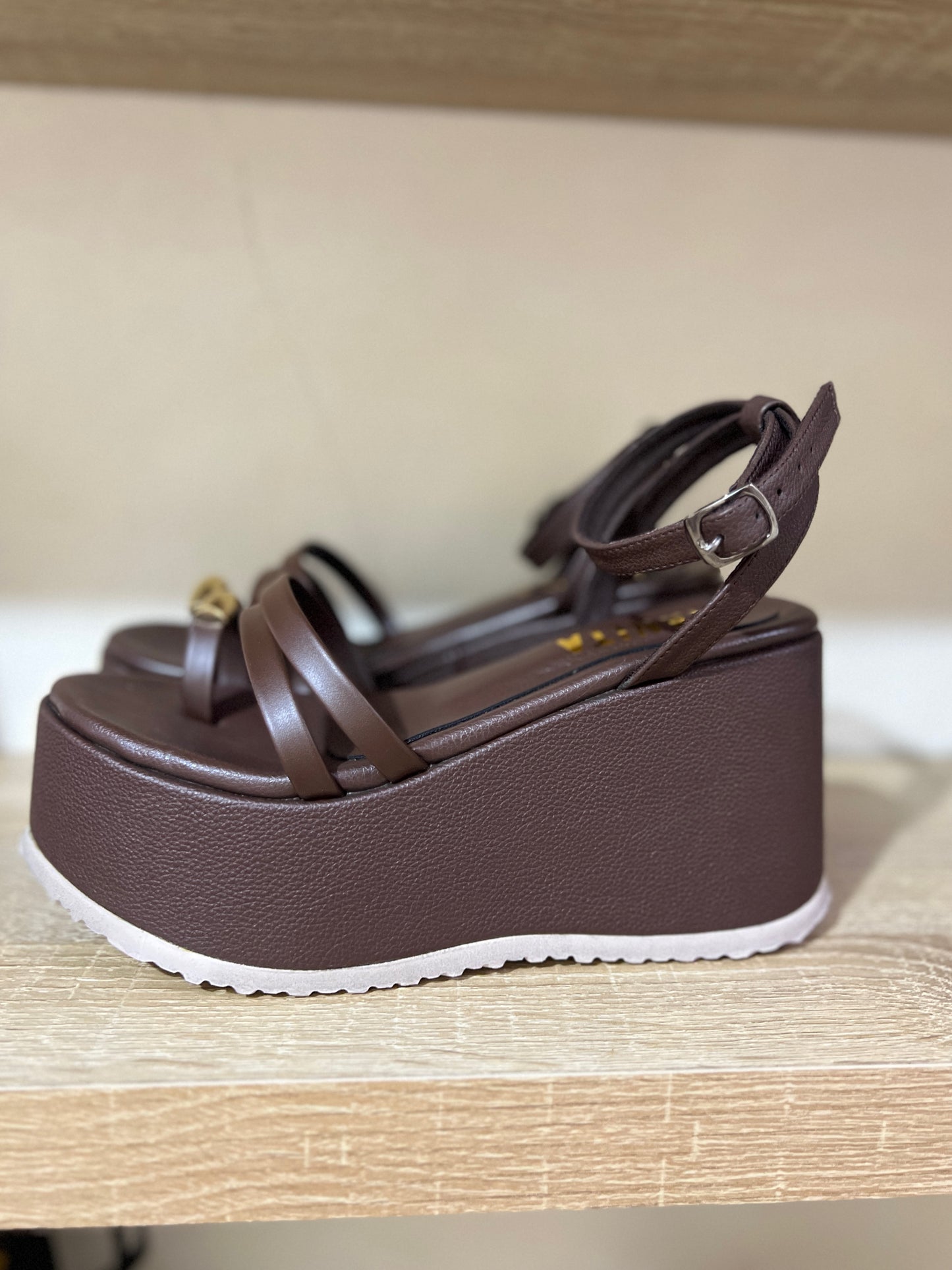 Sandalias Praia nutella
