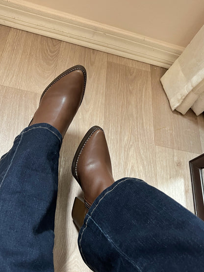 Botines Aspen brown