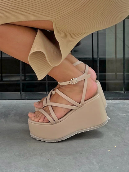 Sandalias Estella - Beige