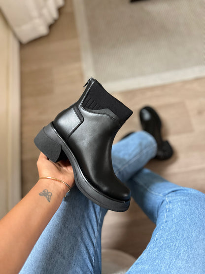 Botines Monterrey negro