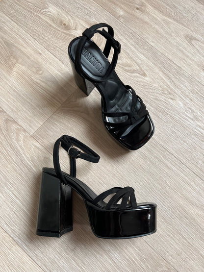 Tacón negro - Steffi