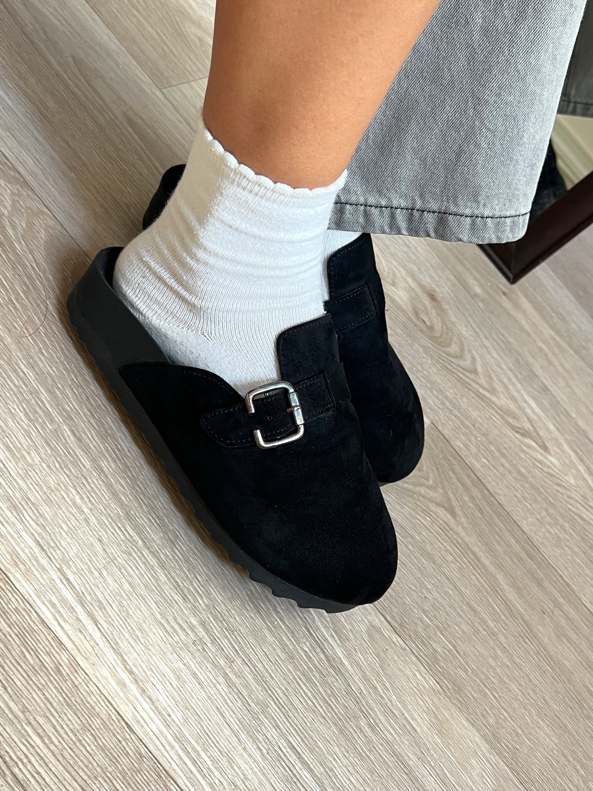Clogs Lulú - Negro