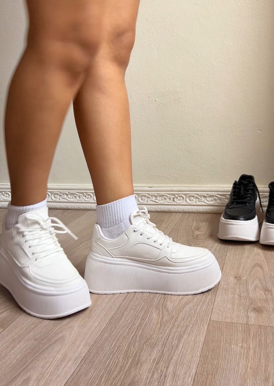 Zapatilla blanca - Megan