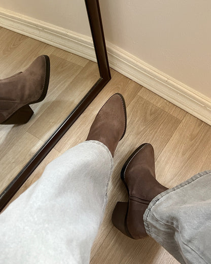 Botines Aspen Taupe