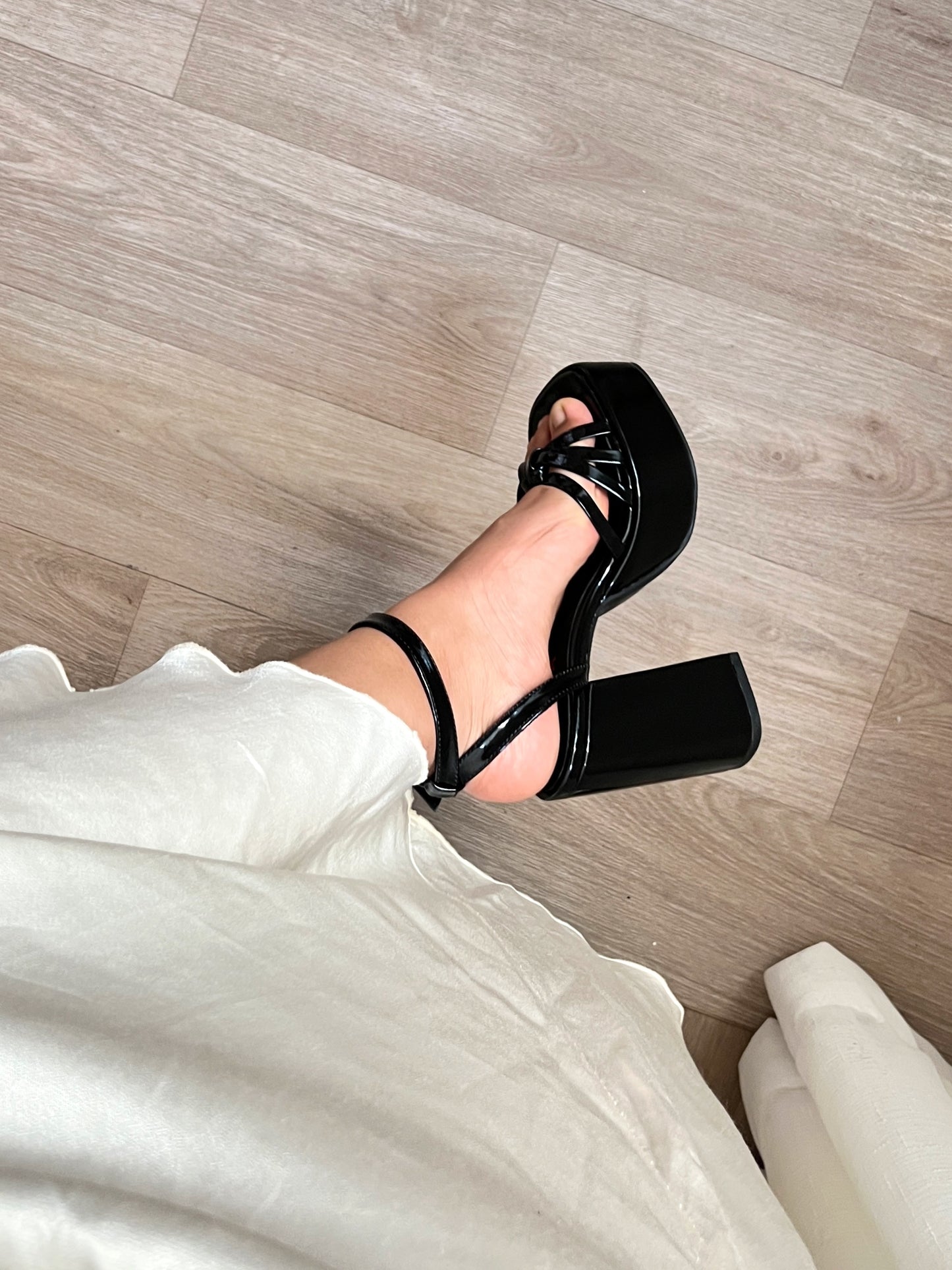 Tacón negro - Steffi