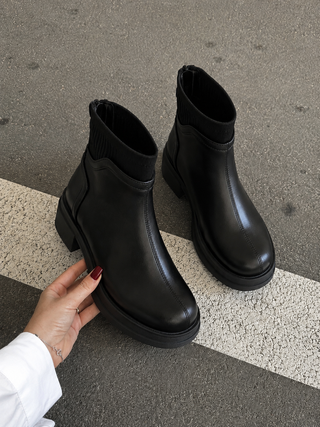 Botines Monterrey negro