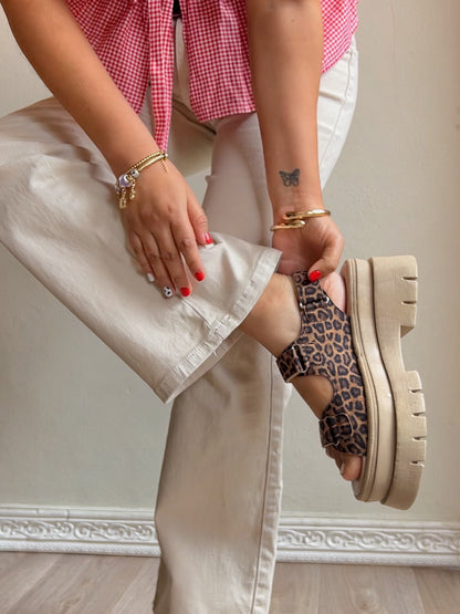 Sandalias Ofelia - Print beige