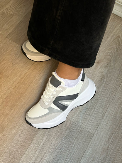 Zapatilla blanca - Nicki