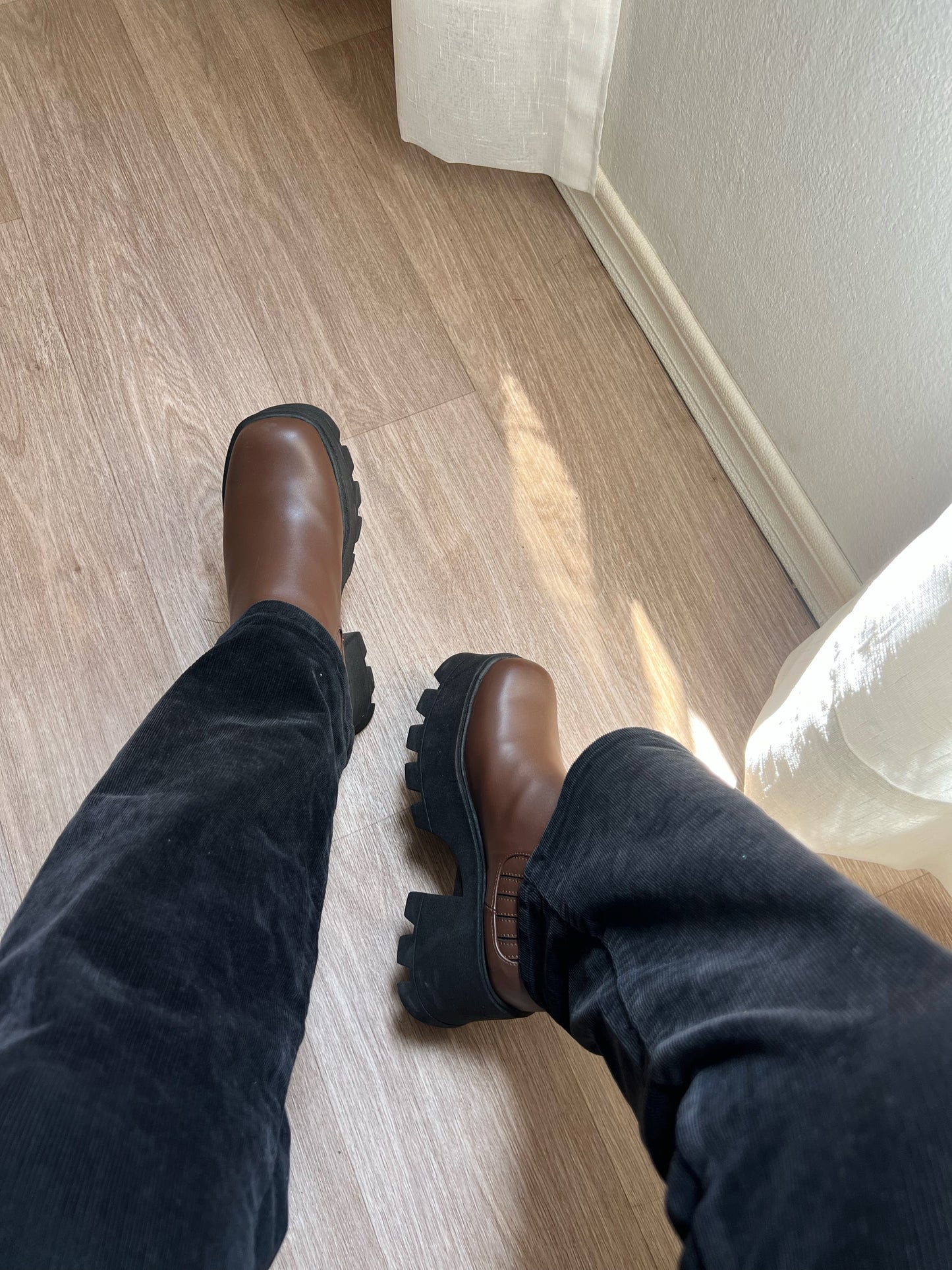 Botines Chelsea Brown