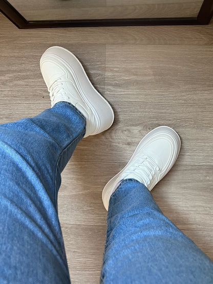 Zapatilla blanca - Megan