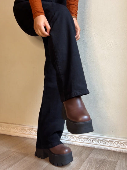 Botín chocolate - Chelsea