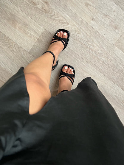 Tacón negro - Steffi