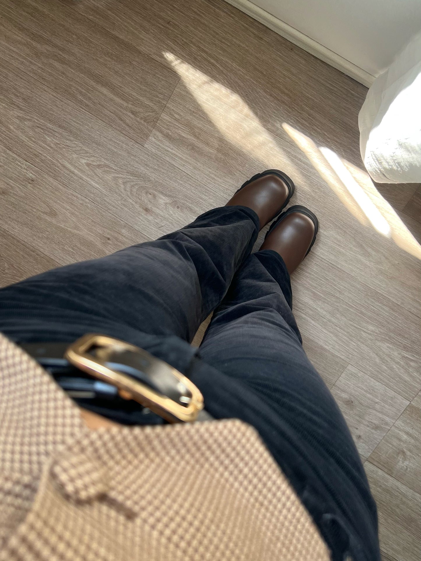 Botines Chelsea Brown