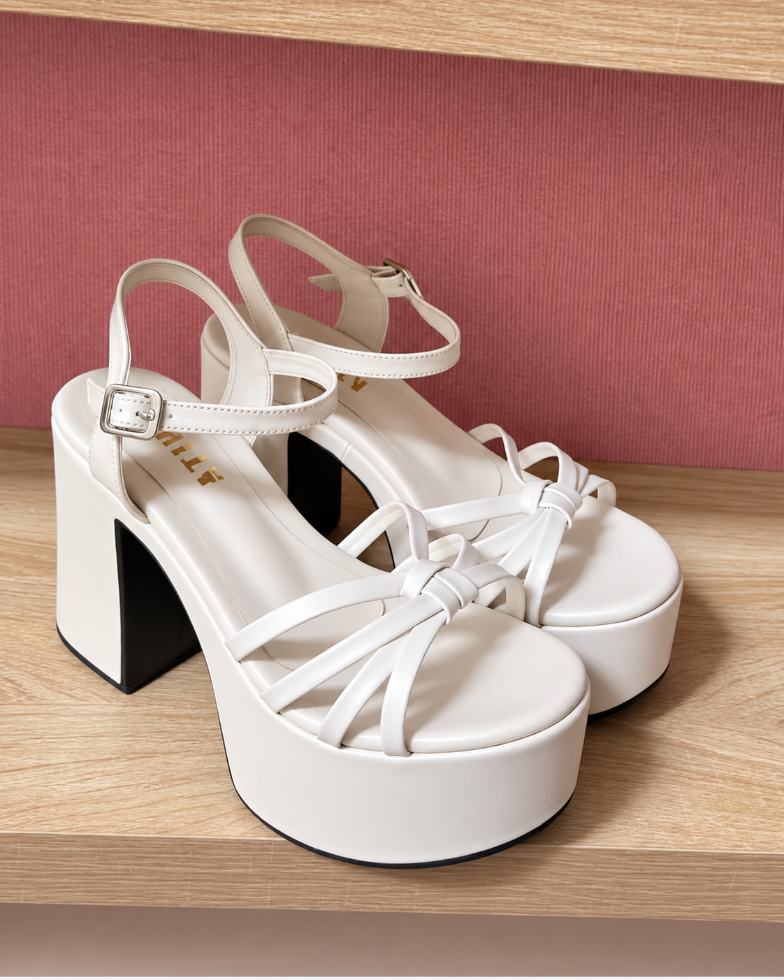 Tacones Tiana Vainilla