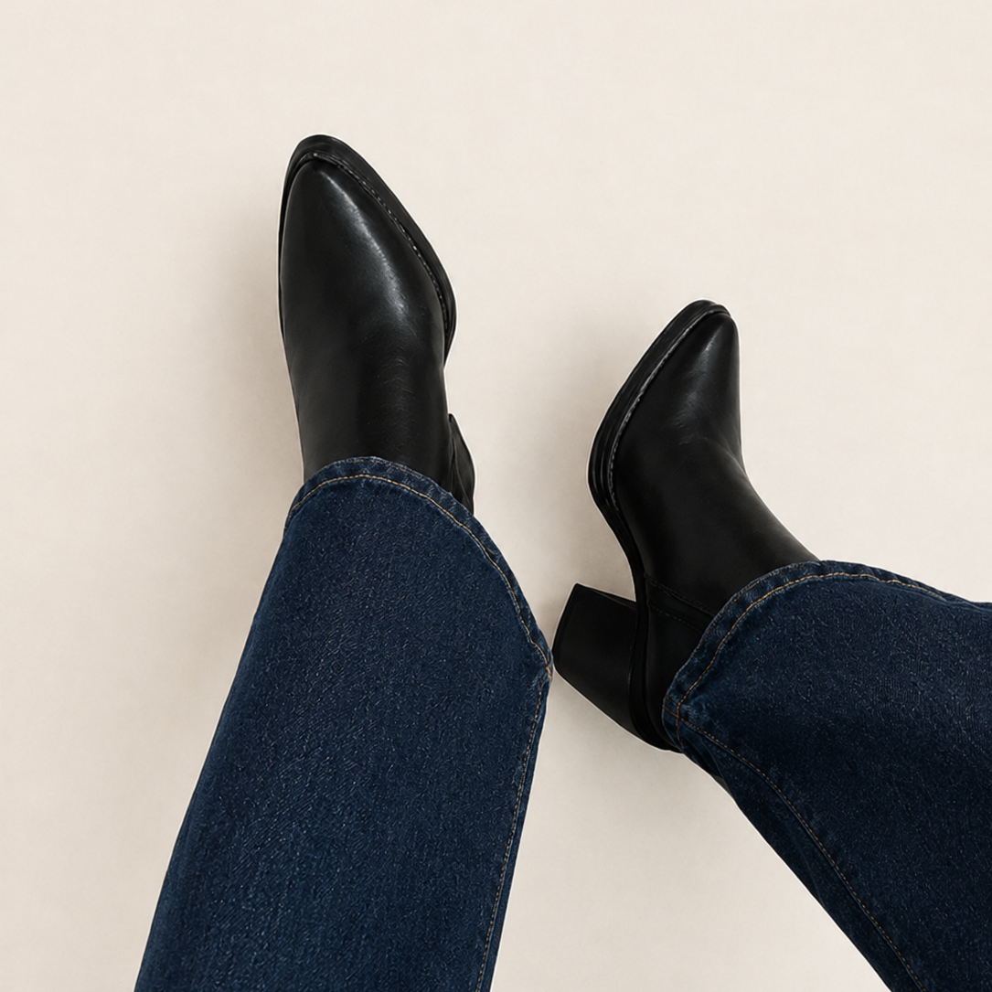 Botines Aspen negro