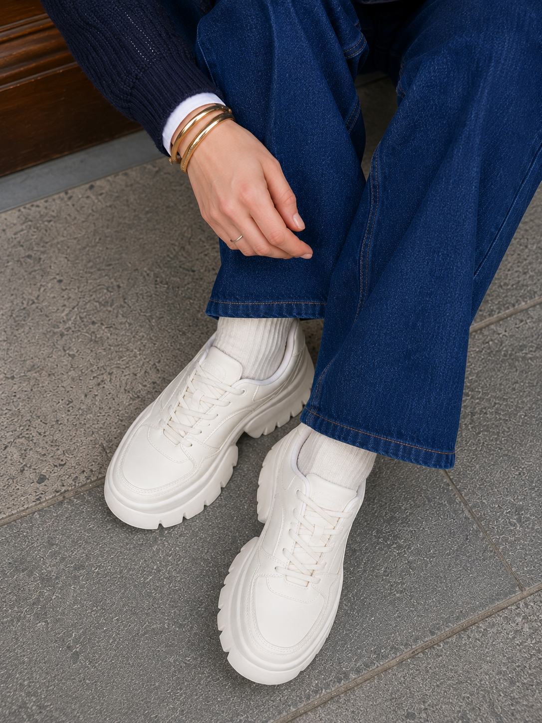 Zapatillas Abbi blanco