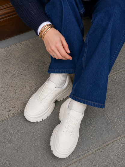 Zapatillas Abbi blanco