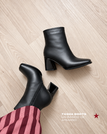 Botines Tasha Negro