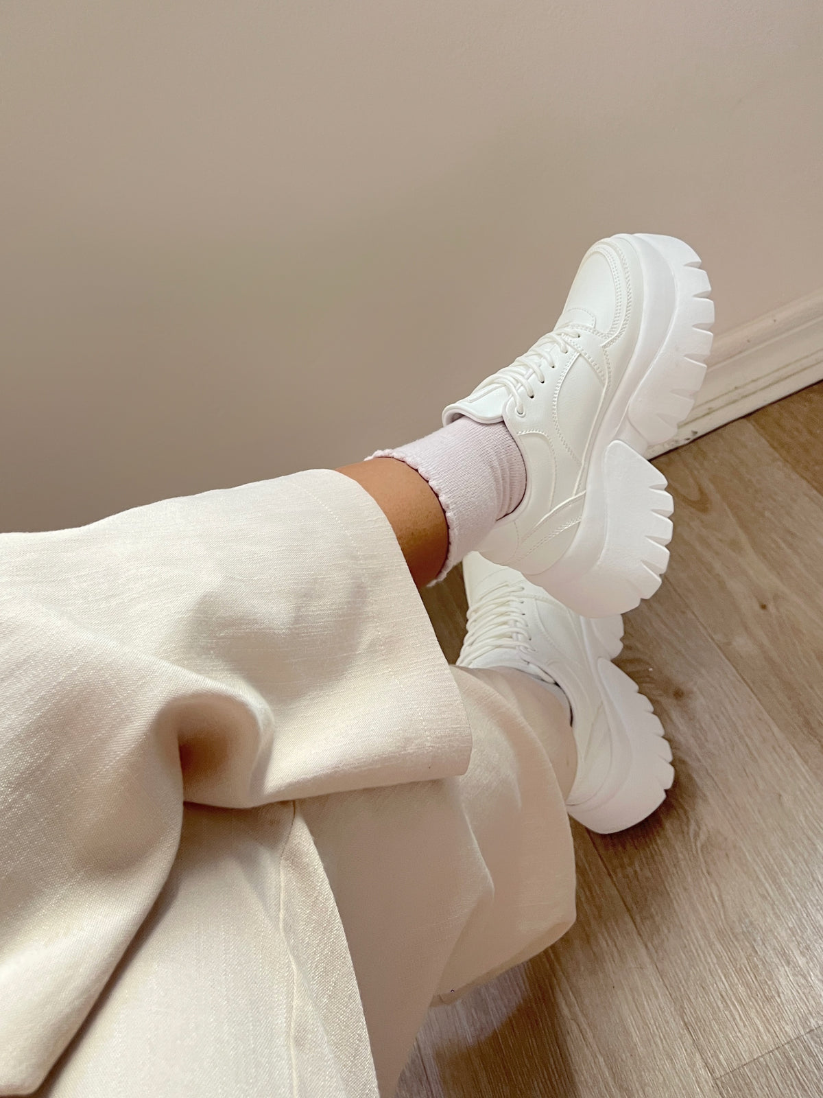 Zapatillas Abbi blanco