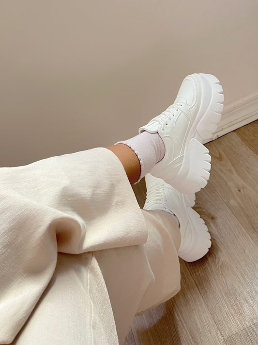 Zapatillas Abbi blanco