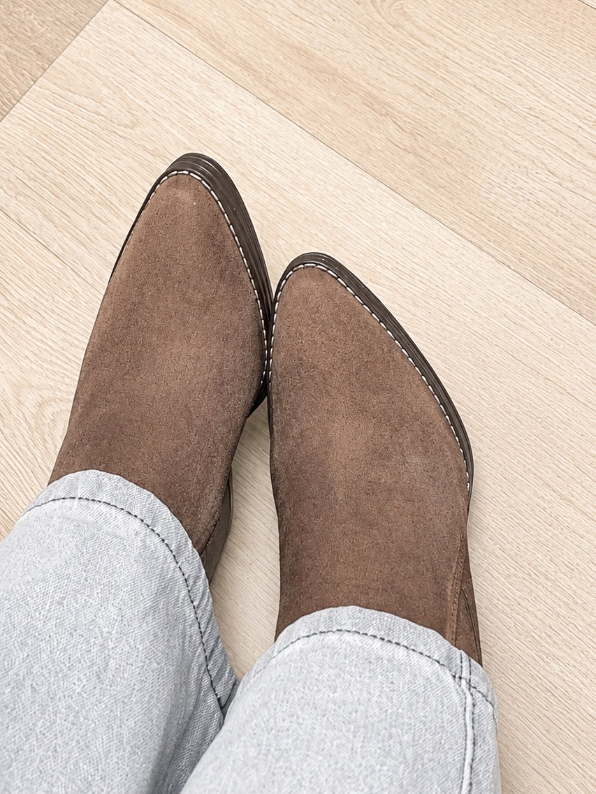 Botines Aspen Taupe