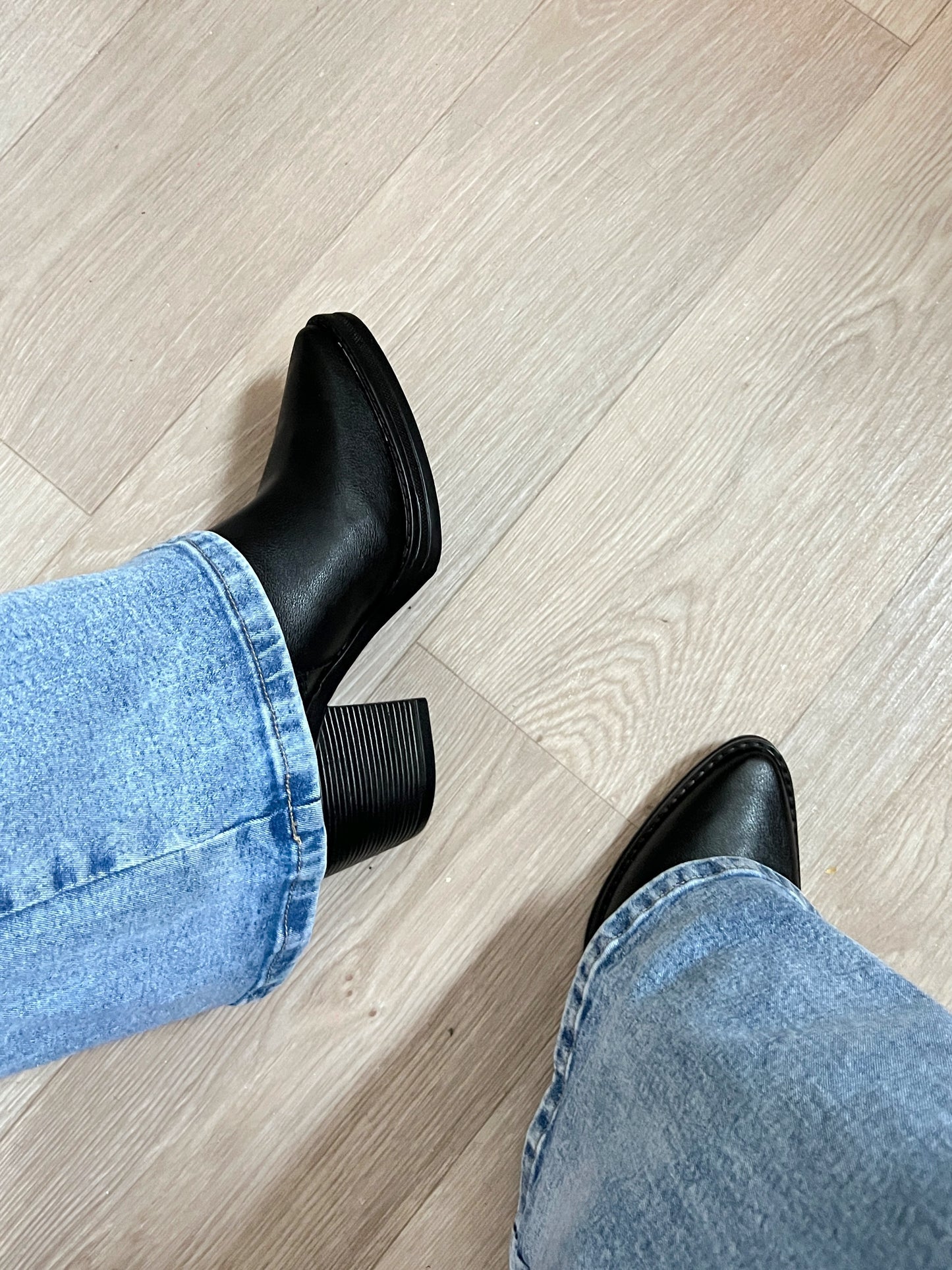 Botines Aspen negro