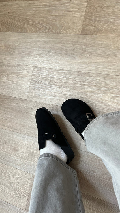 Clogs Lulú - Negro