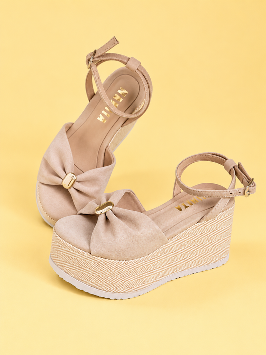 Sandalias Mikela Beige