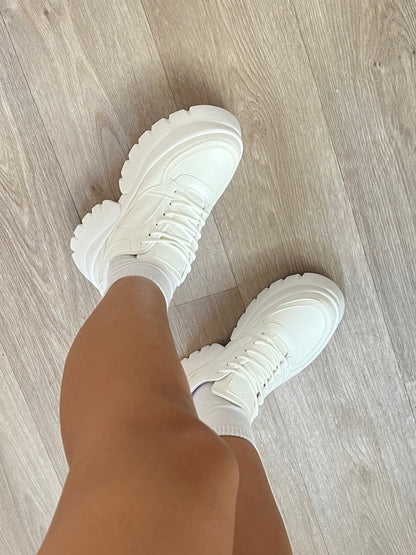 Zapatillas Abbi blanco