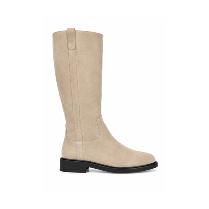 Bota Milán Beige Latte