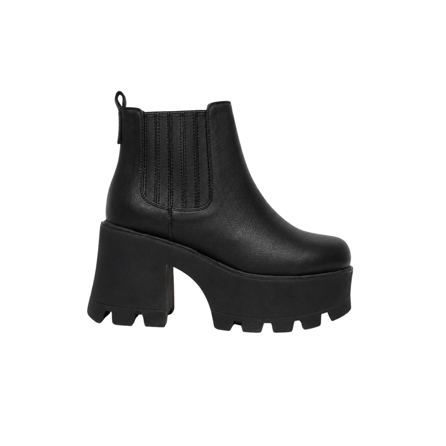 Botines Chelsea negro
