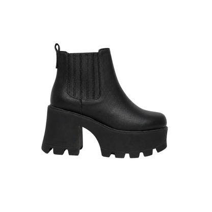Botines Chelsea negro