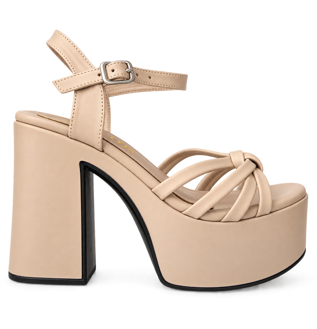 Tacones Tiana Beige