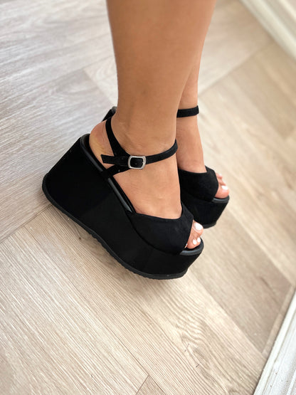 Sandalias Lucy total black