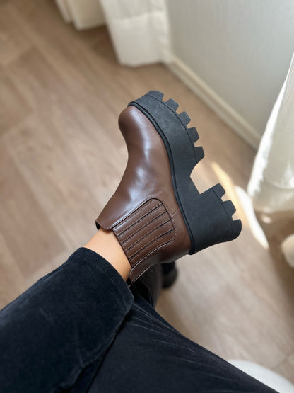 Botín chocolate - Chelsea