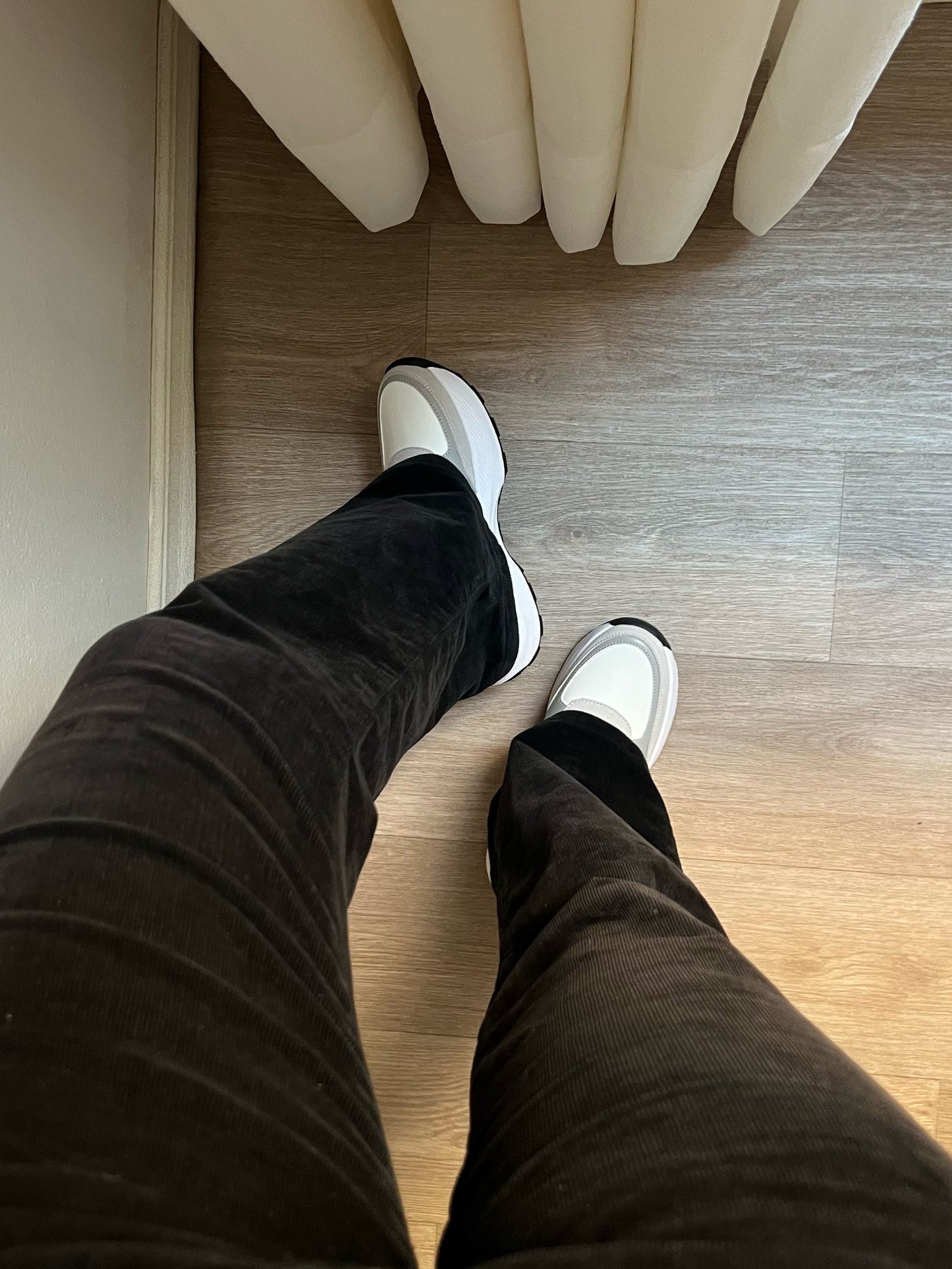 Zapatilla blanca - Nicki