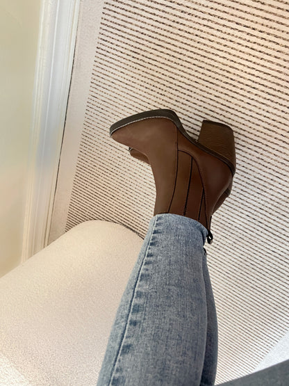 Botines Aspen brown