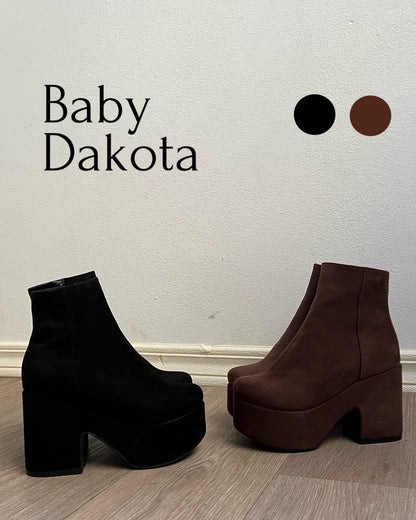 Botín cocoa - Baby Dakota