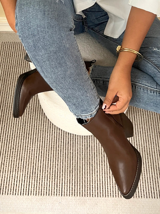 Botines Aspen brown