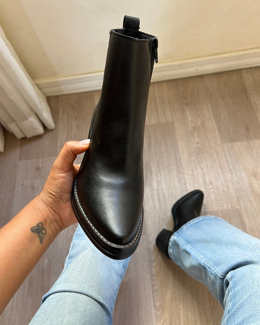 Botines Aspen negro