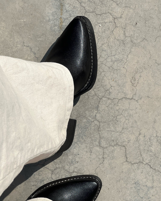 Botines Aspen negro
